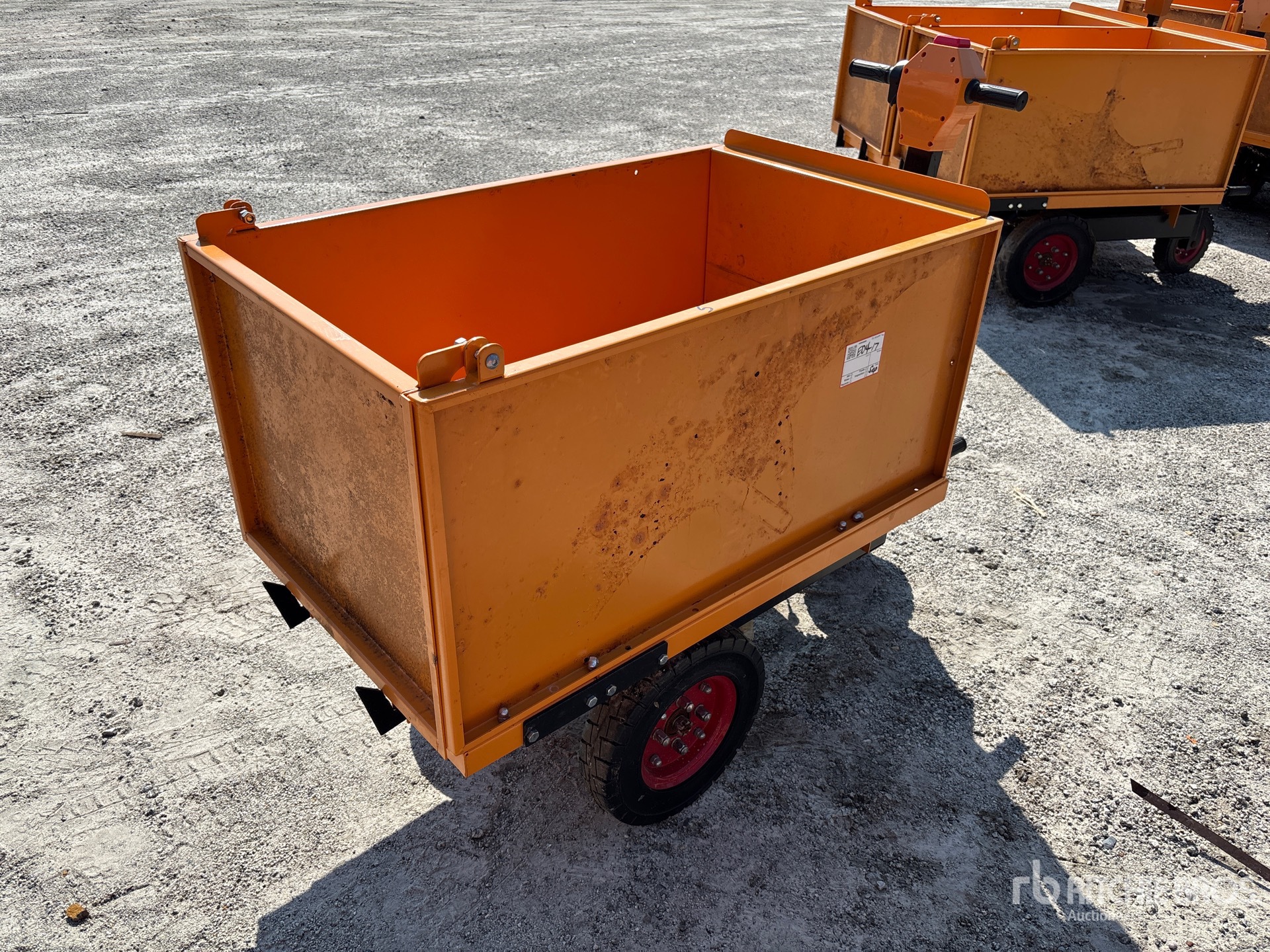 General Appearance with Picture, Right Rear Corner
