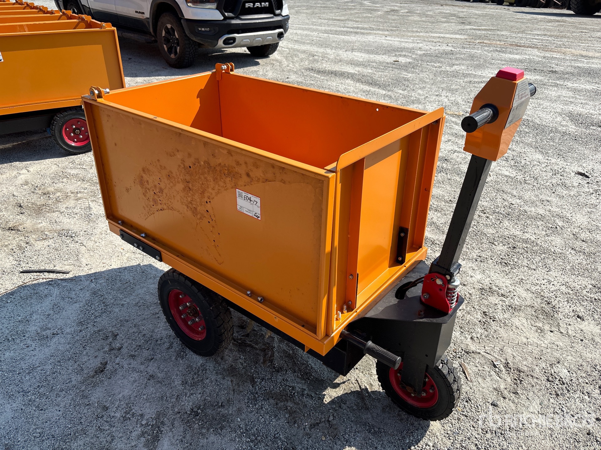 General Appearance with Picture, Right Front Corner