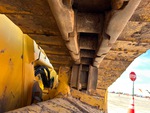 Undercarriage with 