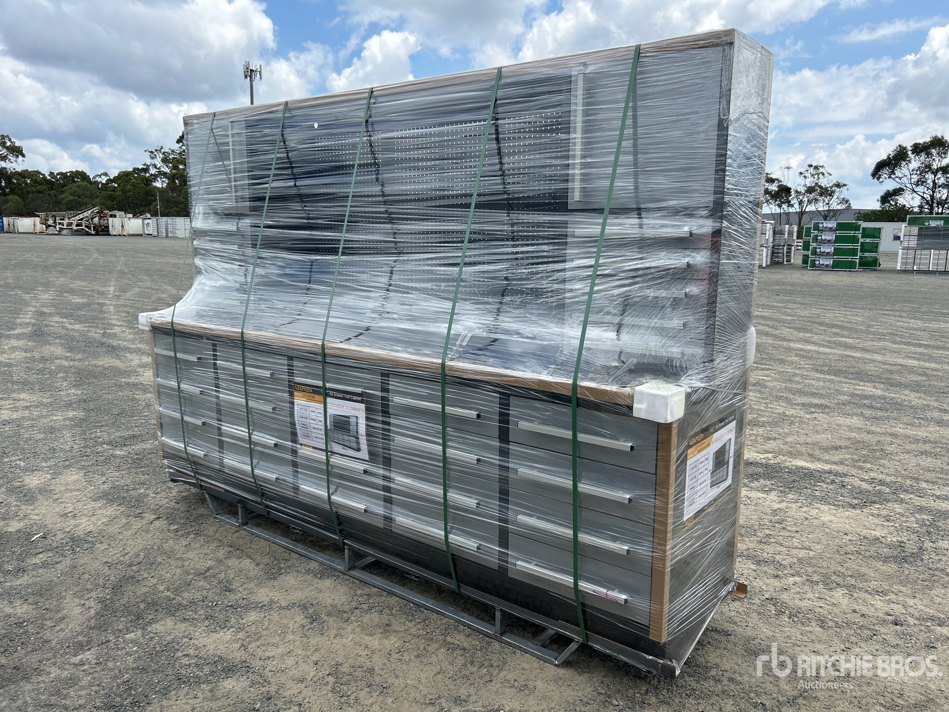 General Appearance with Picture, Left Front Corner