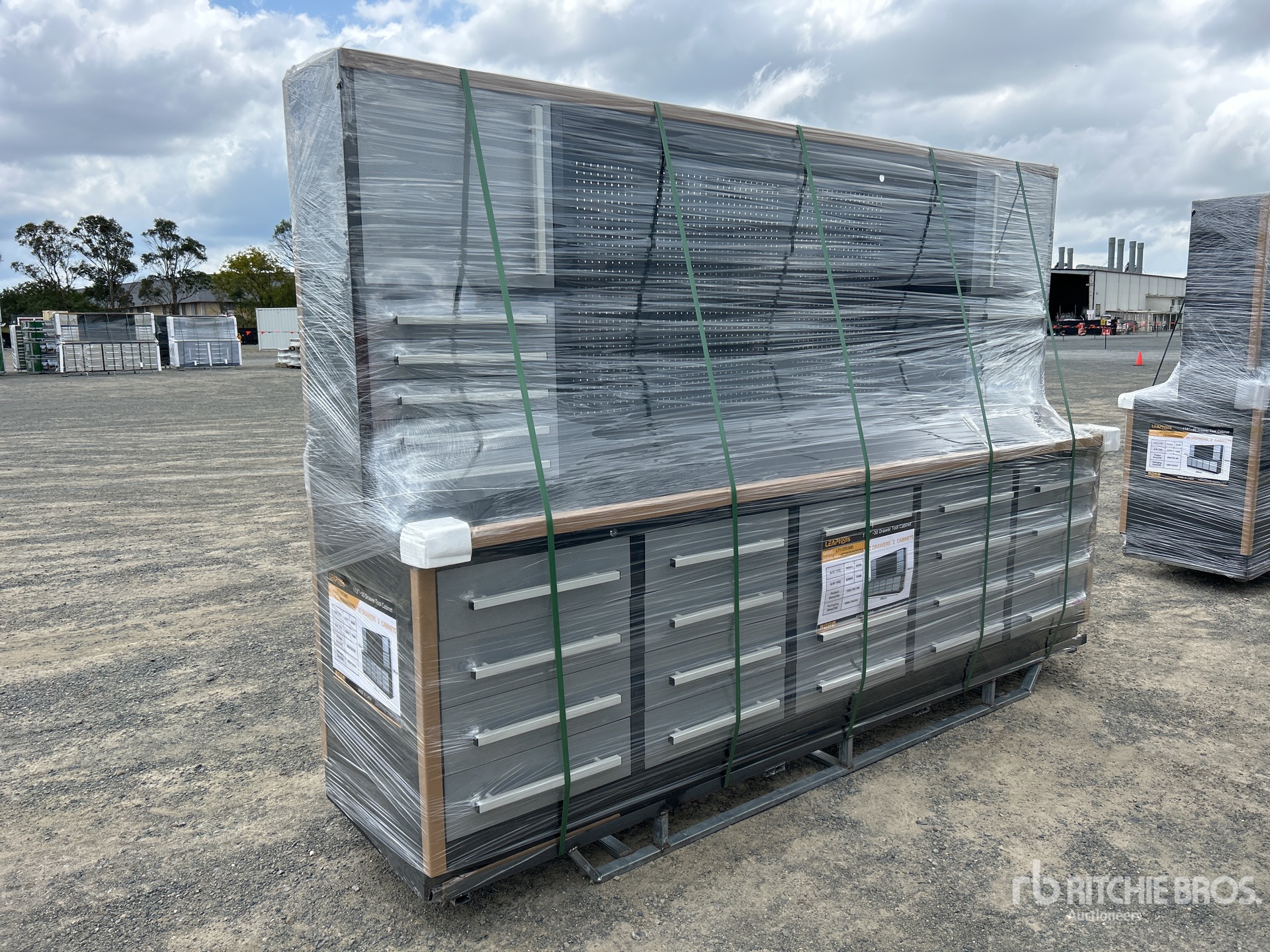 General Appearance with Picture, Right Front Corner