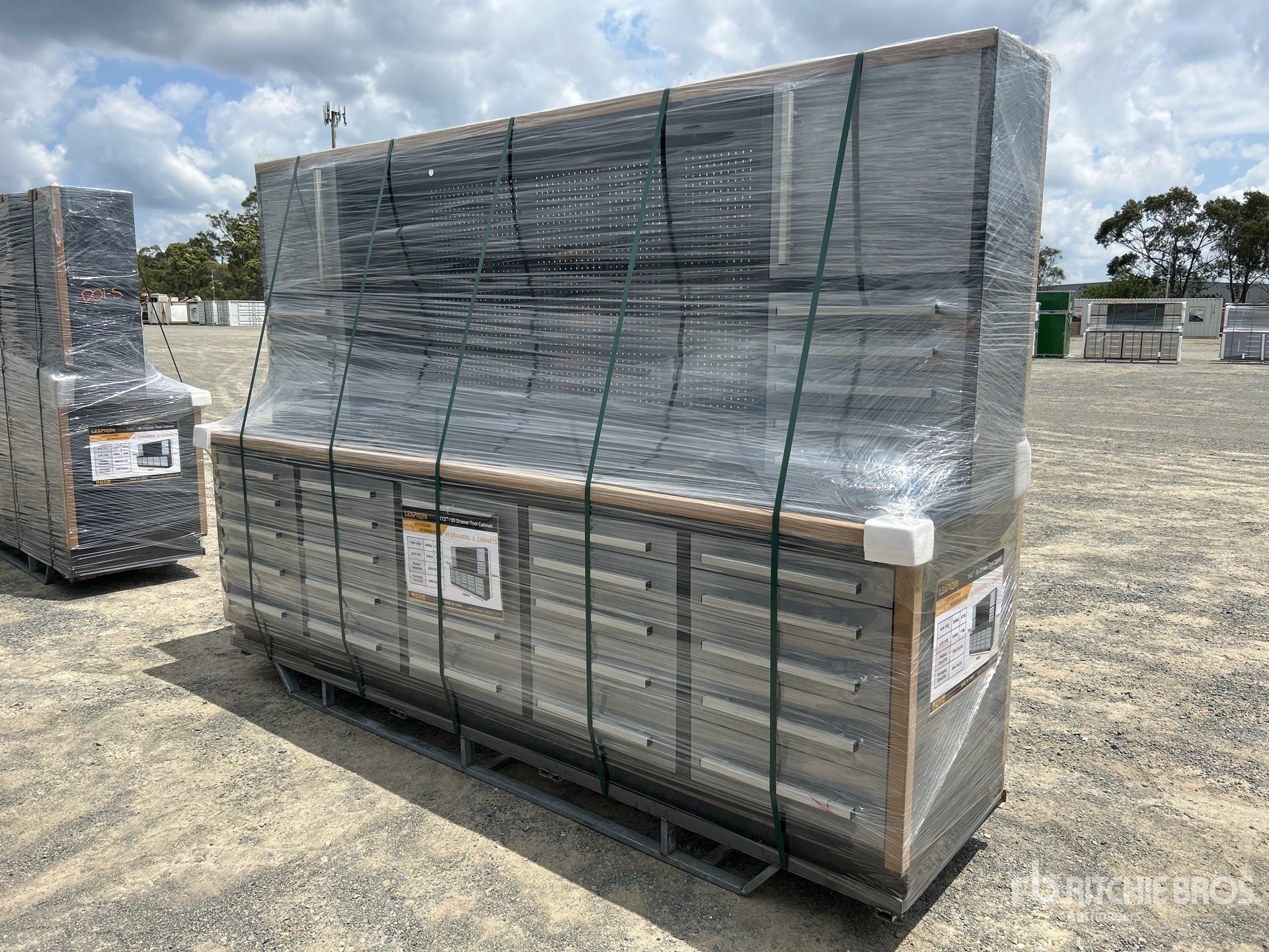 General Appearance with Picture, Left Front Corner