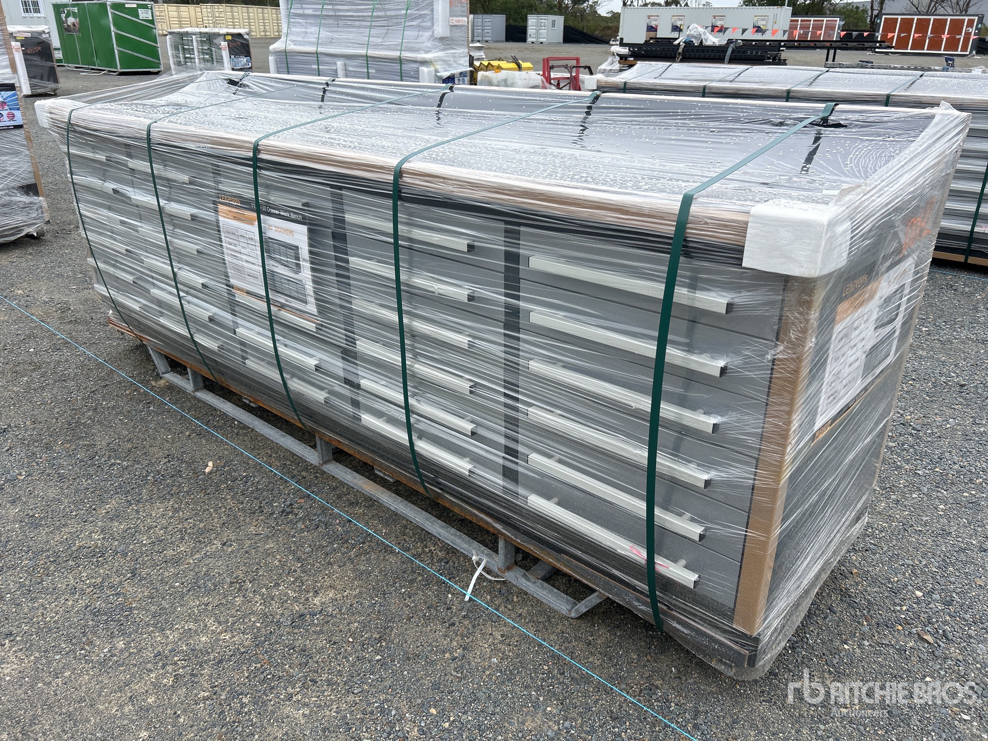 General Appearance with Picture, Left Front Corner