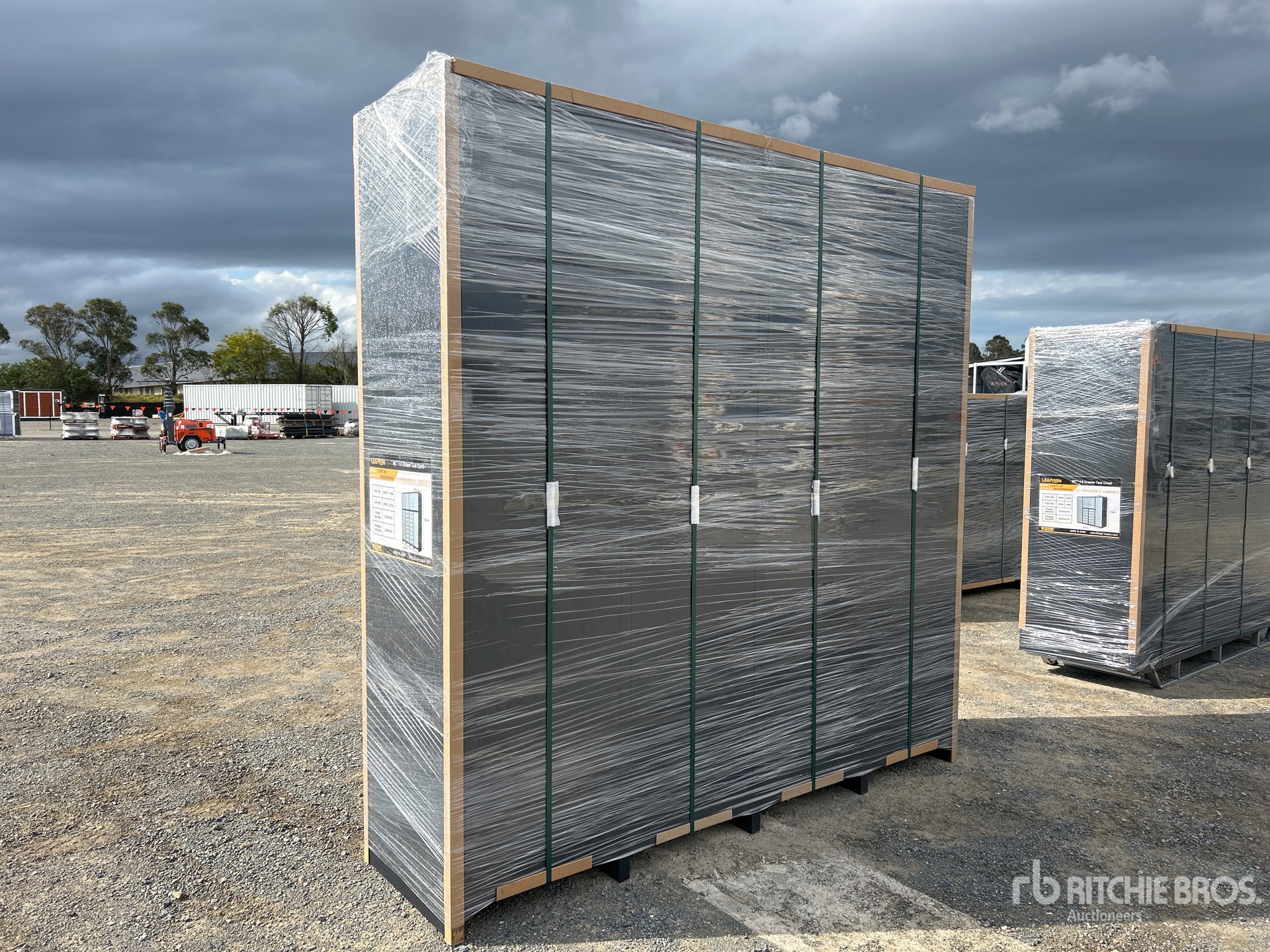 General Appearance with Picture, Left Rear Corner