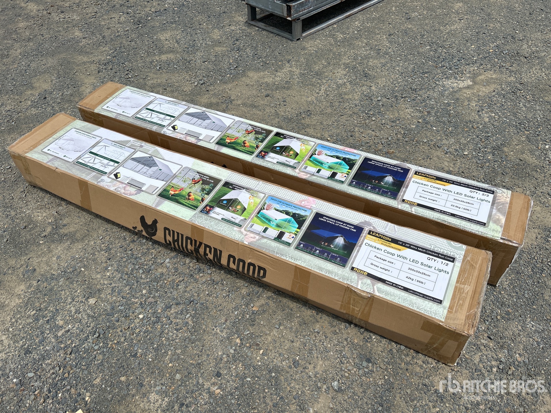 General Appearance with Picture, Left Front Corner