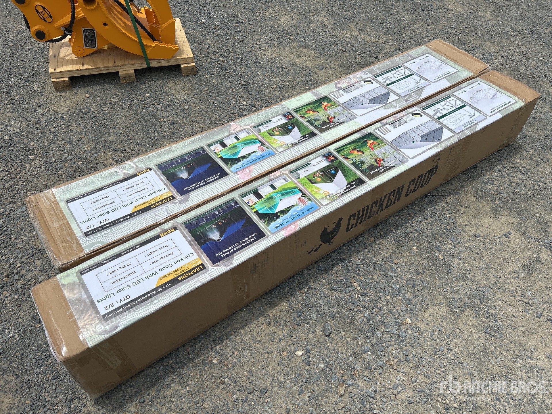 General Appearance with Picture, Left Rear Corner