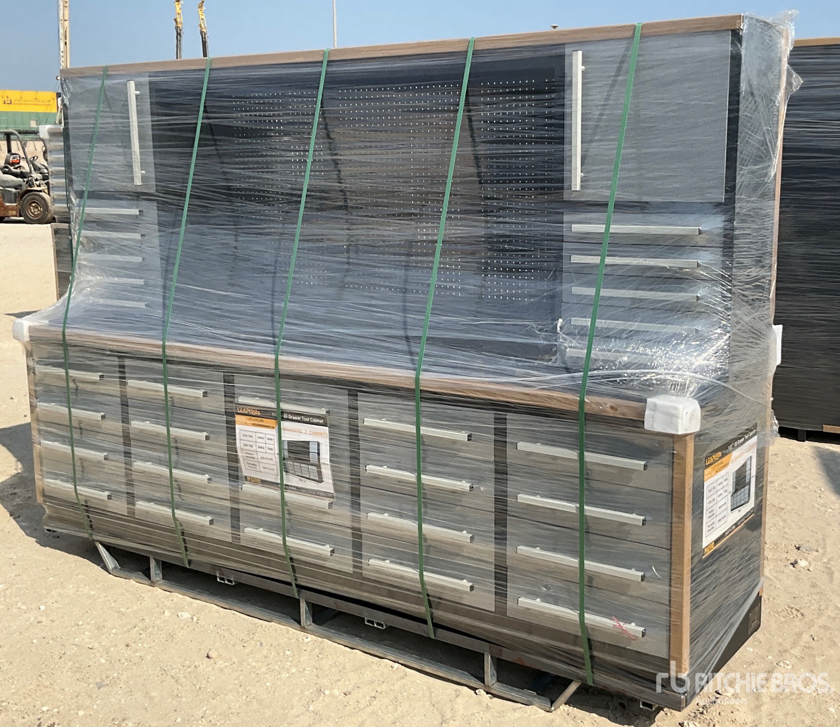 General Appearance with Picture, Left Front Corner