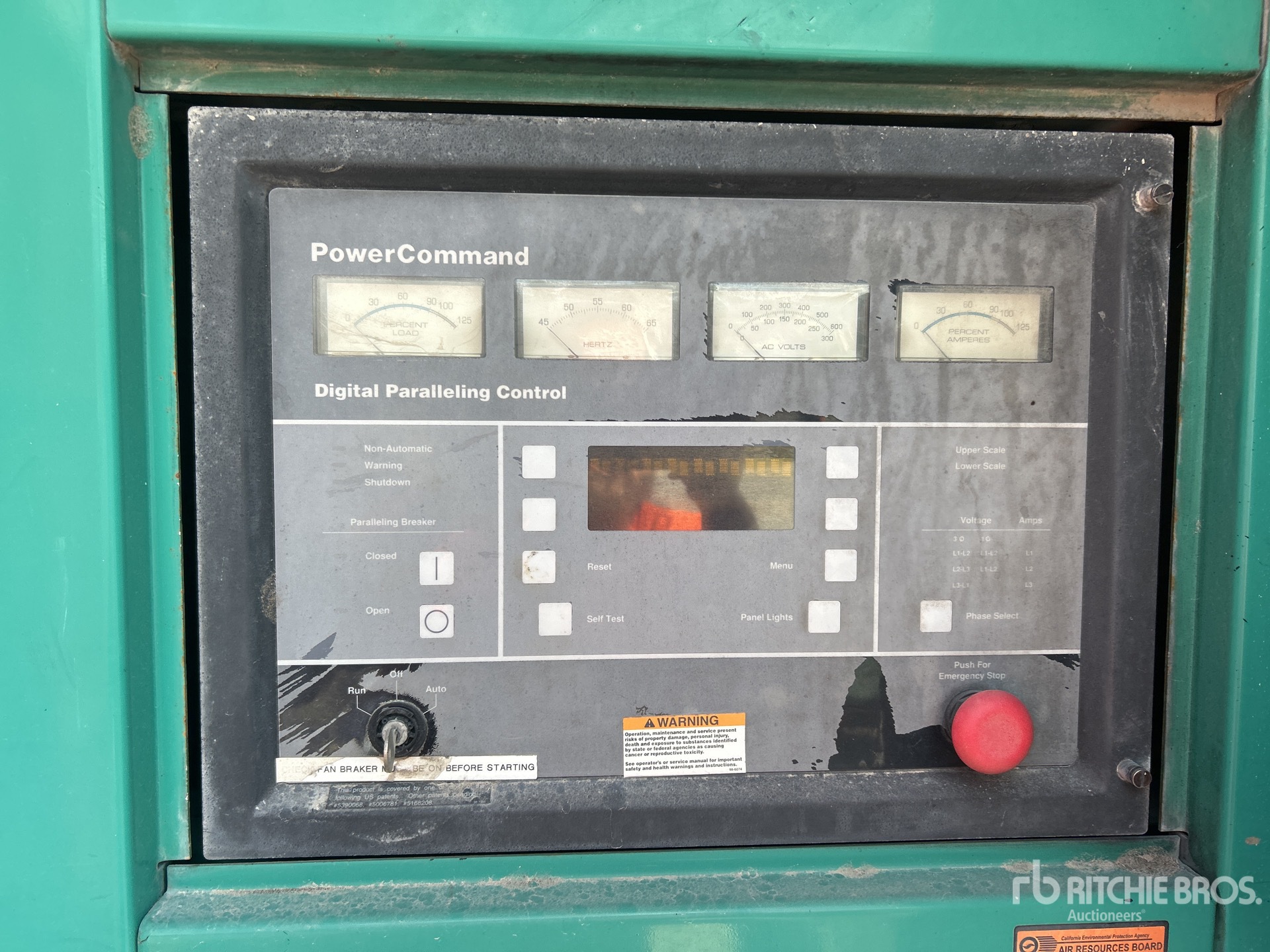 Control Station with 