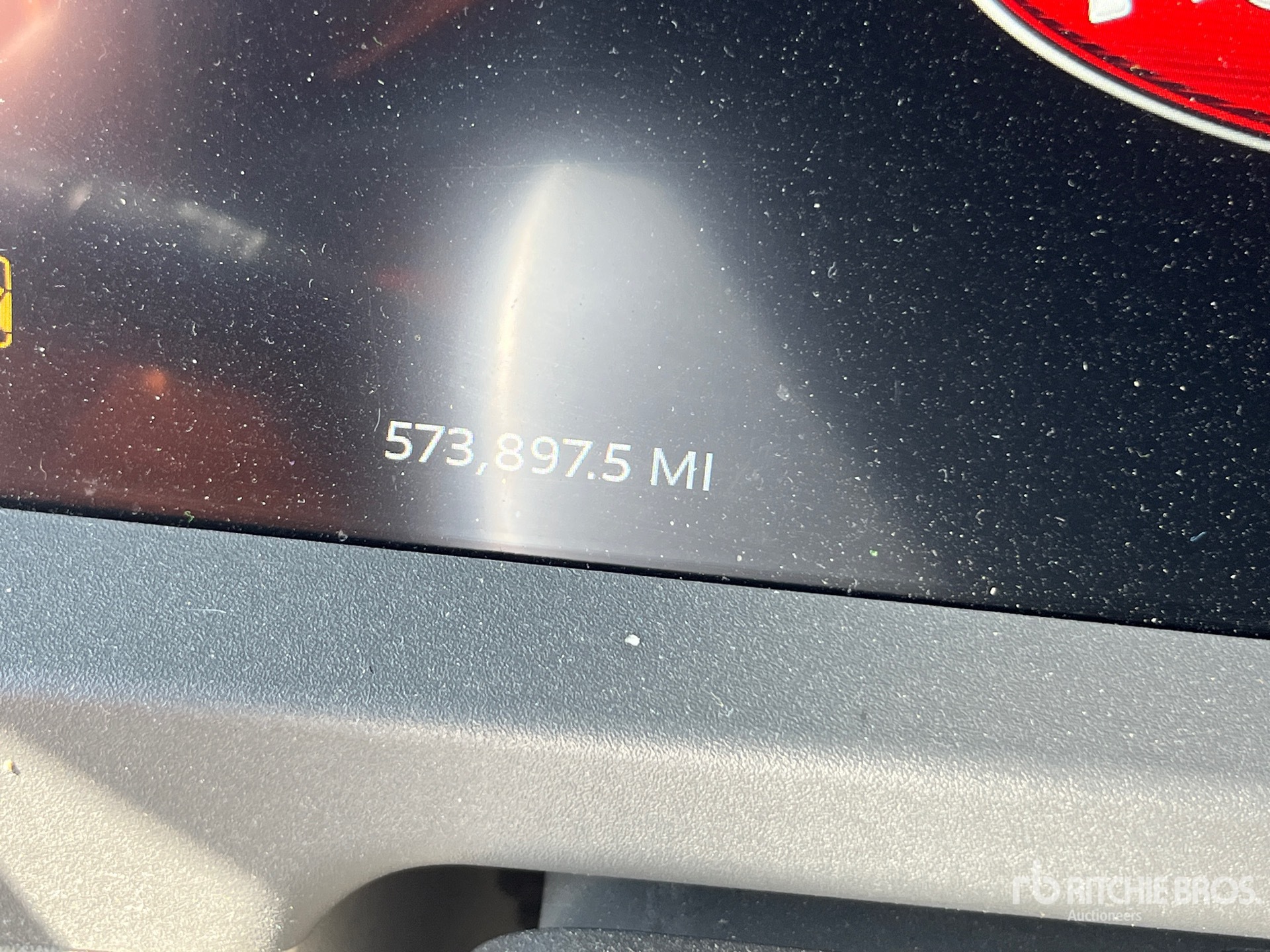 General Appearance with Hour Meter / Odometer
