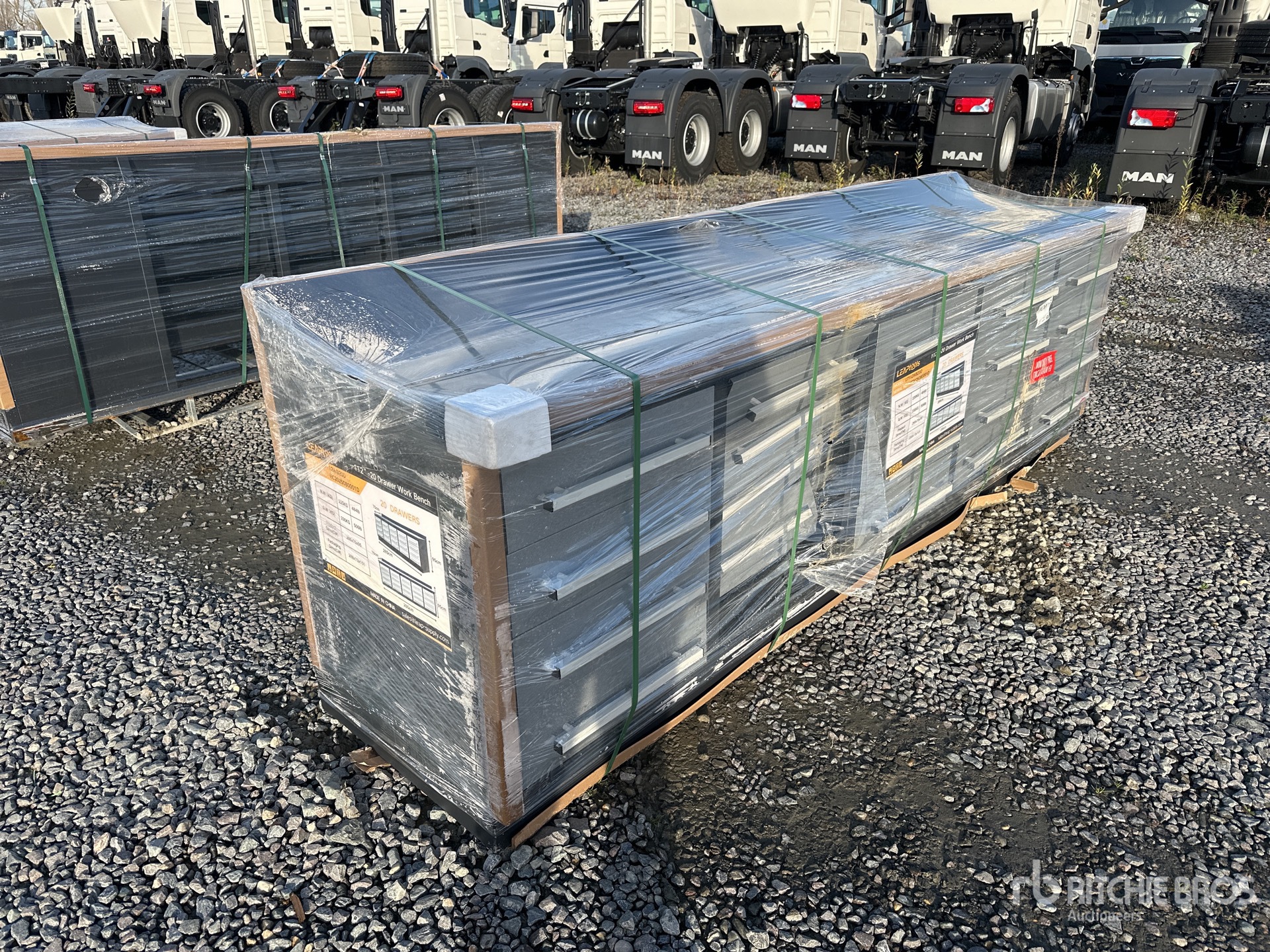 General Appearance with Picture, Left Rear Corner