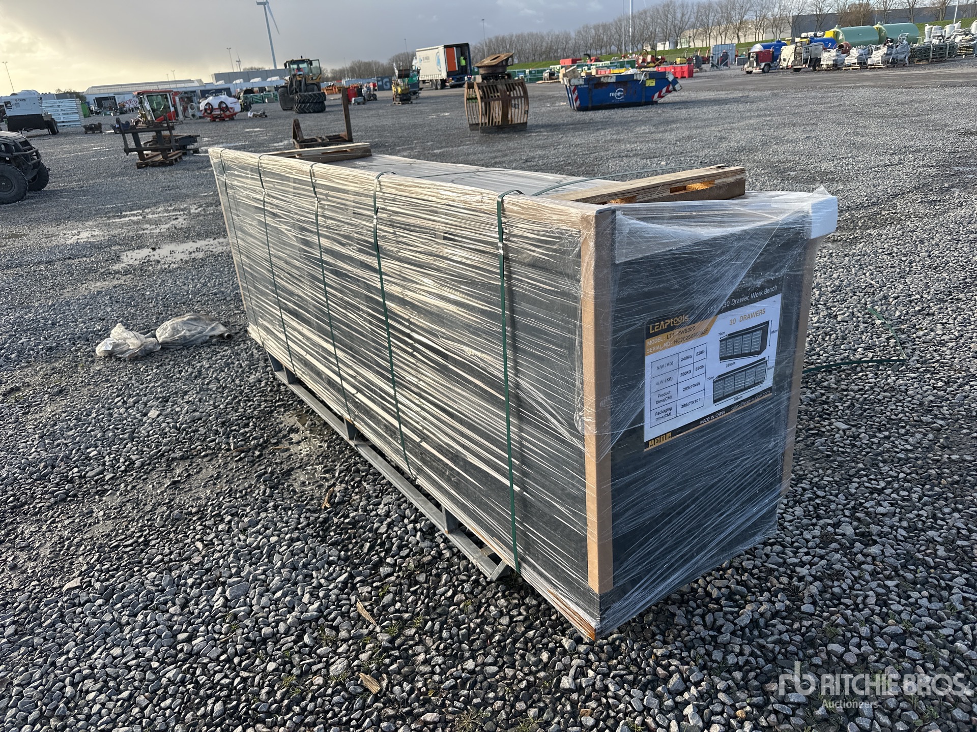 General Appearance with Picture, Left Rear Corner