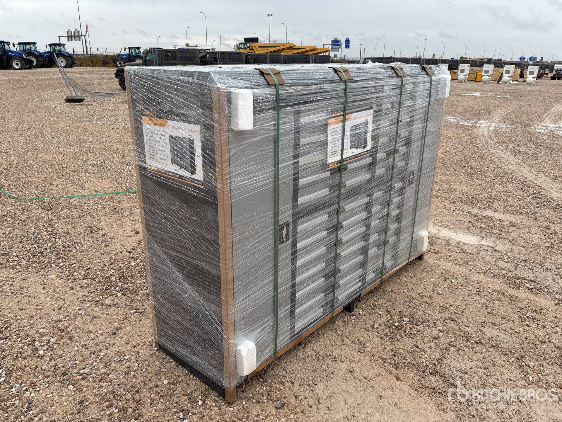 General Appearance with Picture, Left Front Corner