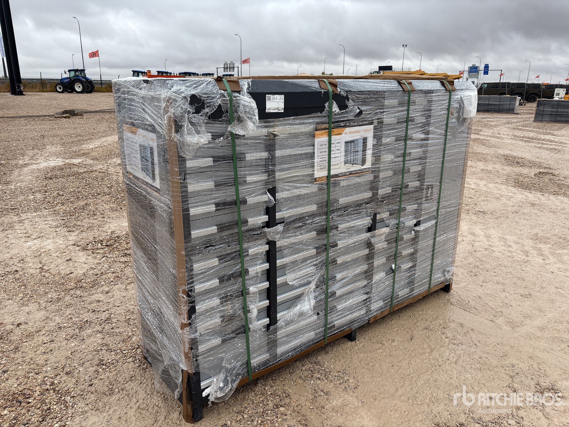 General Appearance with Picture, Left Front Corner