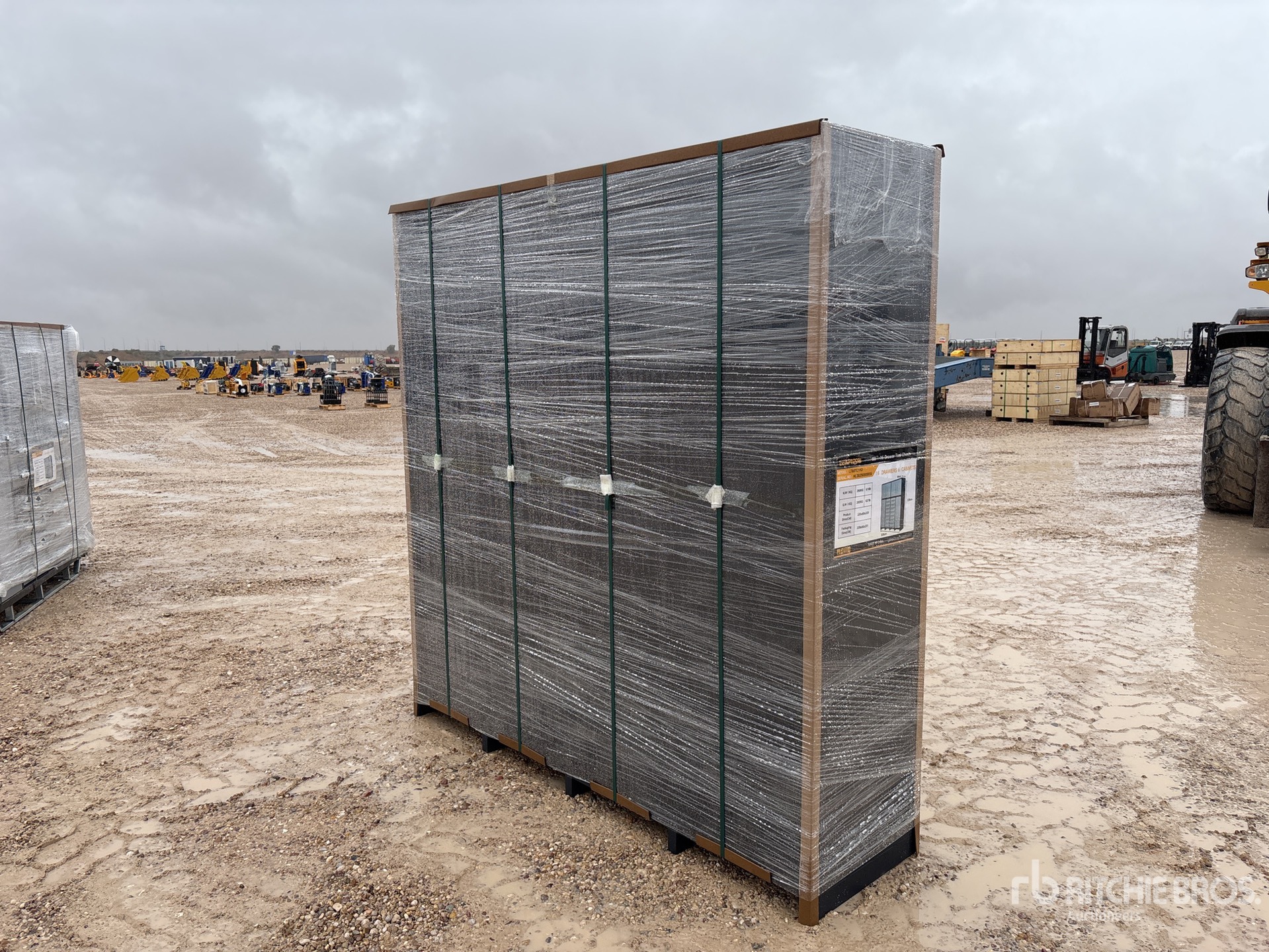 General Appearance with Picture, Left Rear Corner