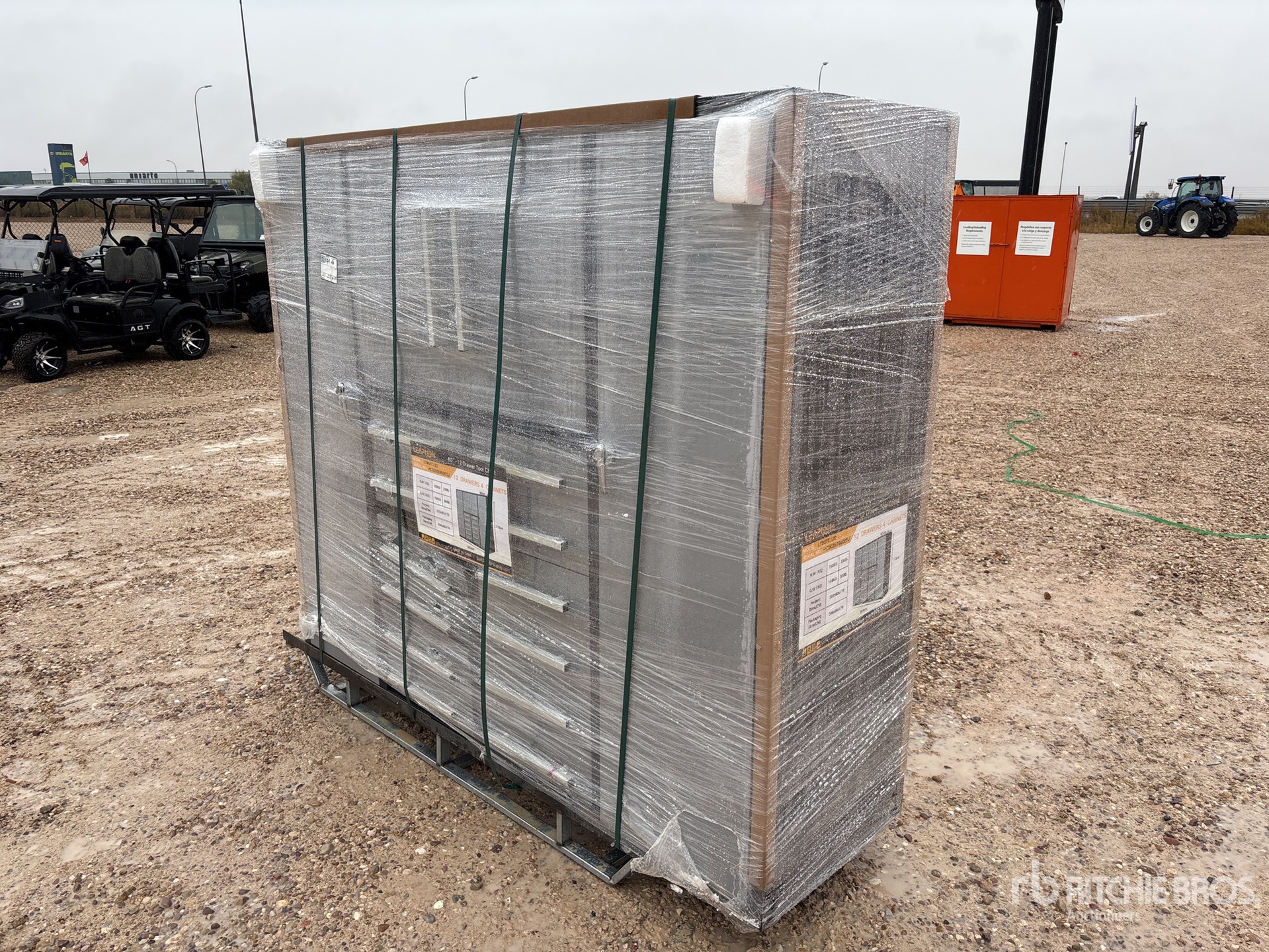 General Appearance with Picture, Right Front Corner