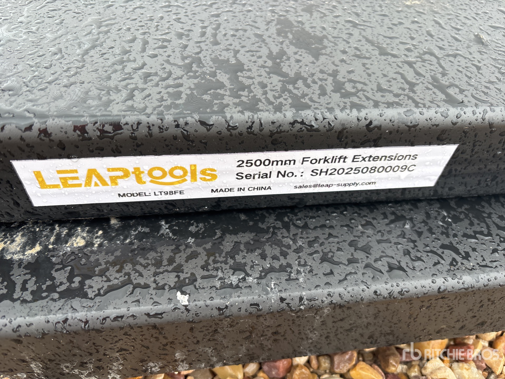 General Appearance with N.º de serie/VIN