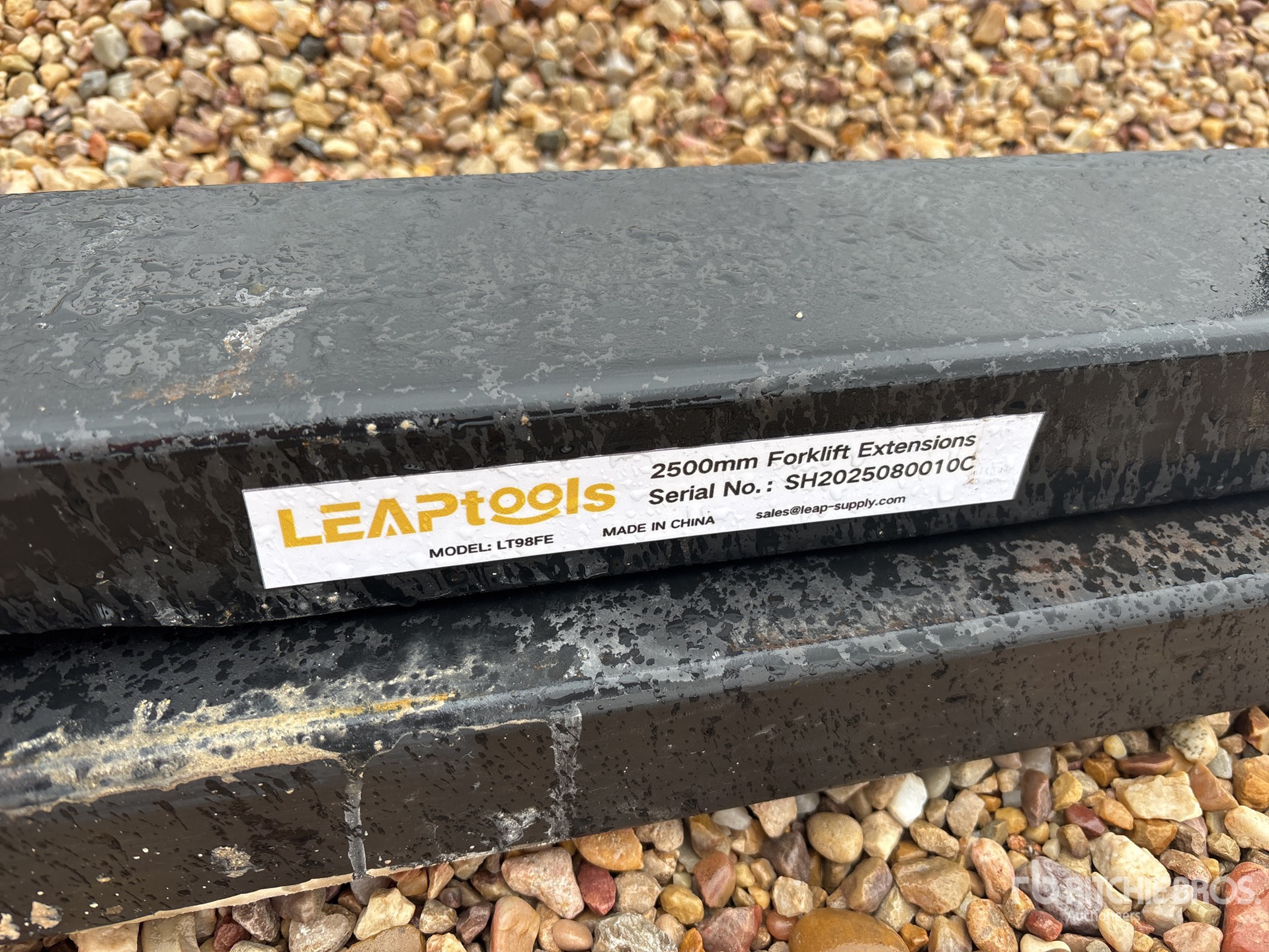 General Appearance with N.º de serie/VIN