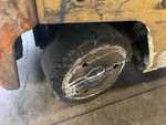 Chassis with Right Rear Tire