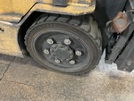 Chassis with Right Front Tire