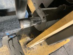 Hydraulics with Mast Tilt Cylinders