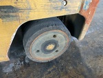 Chassis with Left Rear Tire