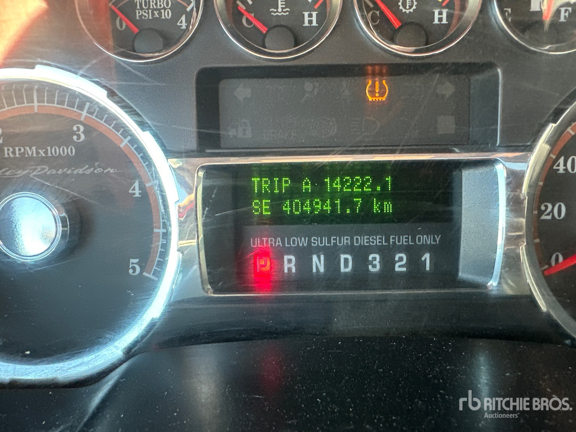 General Appearance with Hour Meter / Odometer