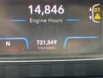 General Appearance with Hour Meter / Odometer