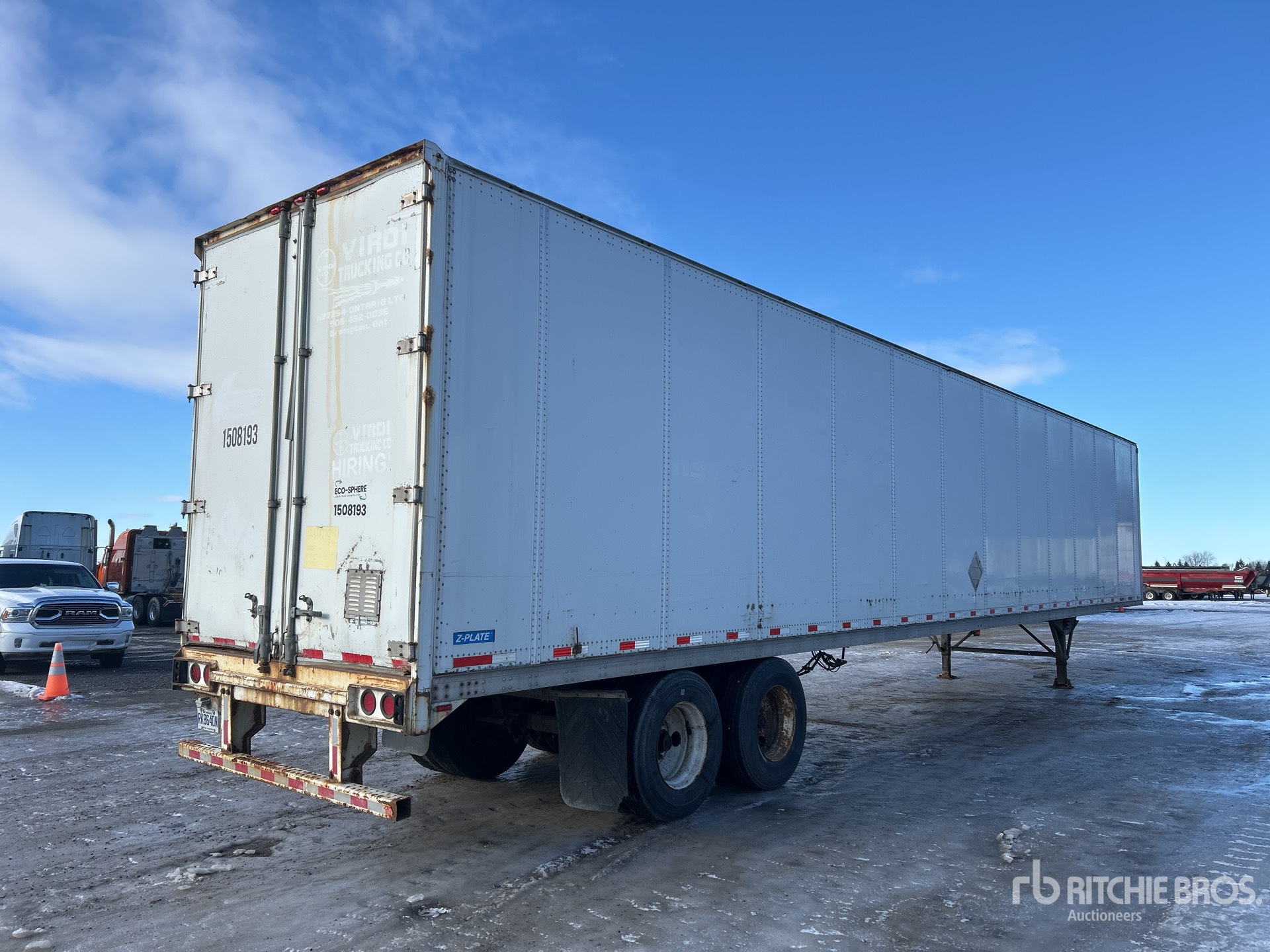 General Appearance with Picture, Right Rear Corner
