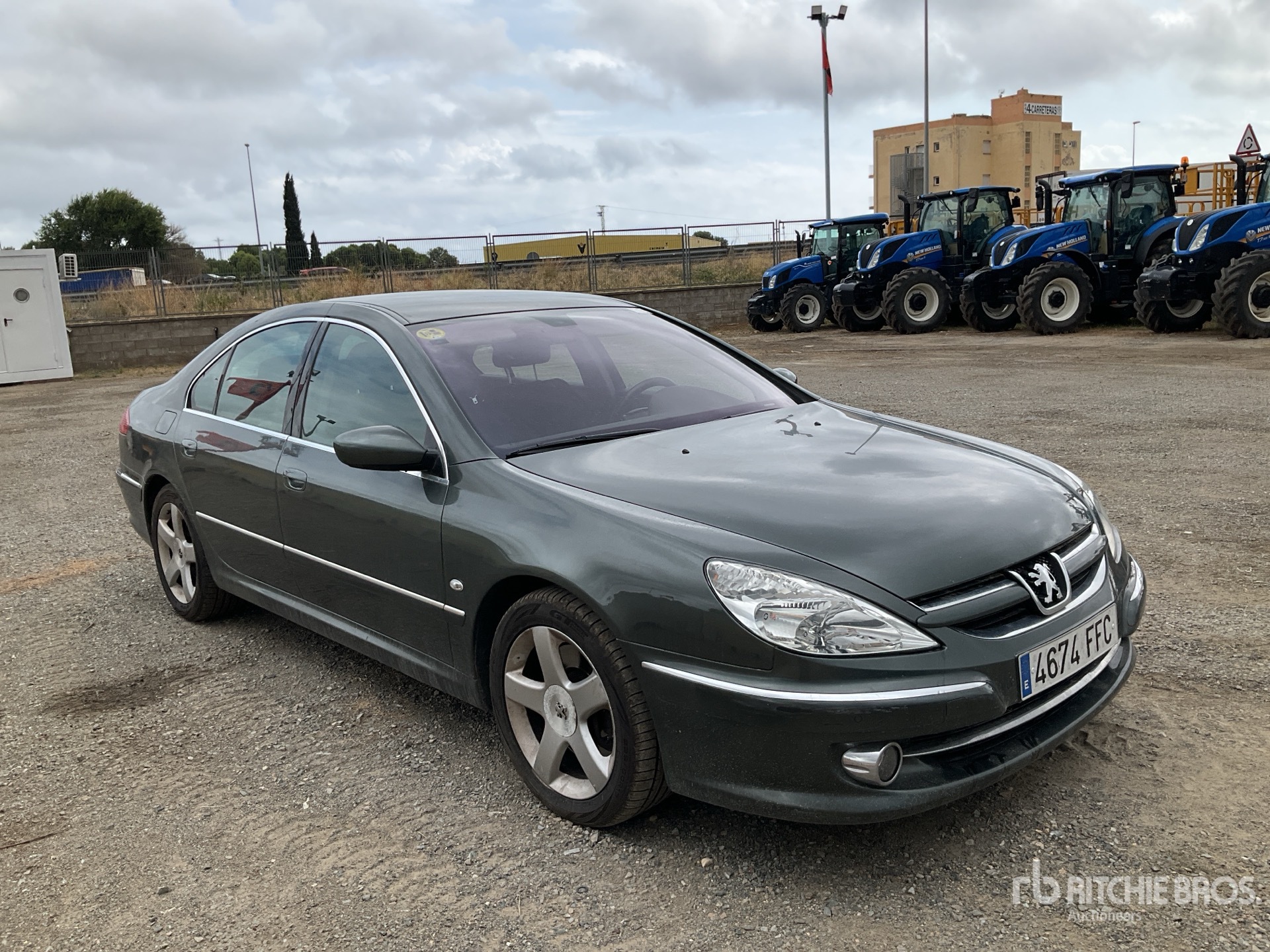 General Appearance with Picture, Right Front Corner