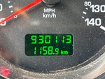 General Appearance with Hour Meter / Odometer