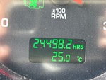 Cab with Engine Hours