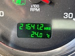 4 Transmision with Engine Hours