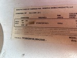 General Appearance with Unit Serial Number