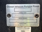 General Appearance with Unit Serial Number