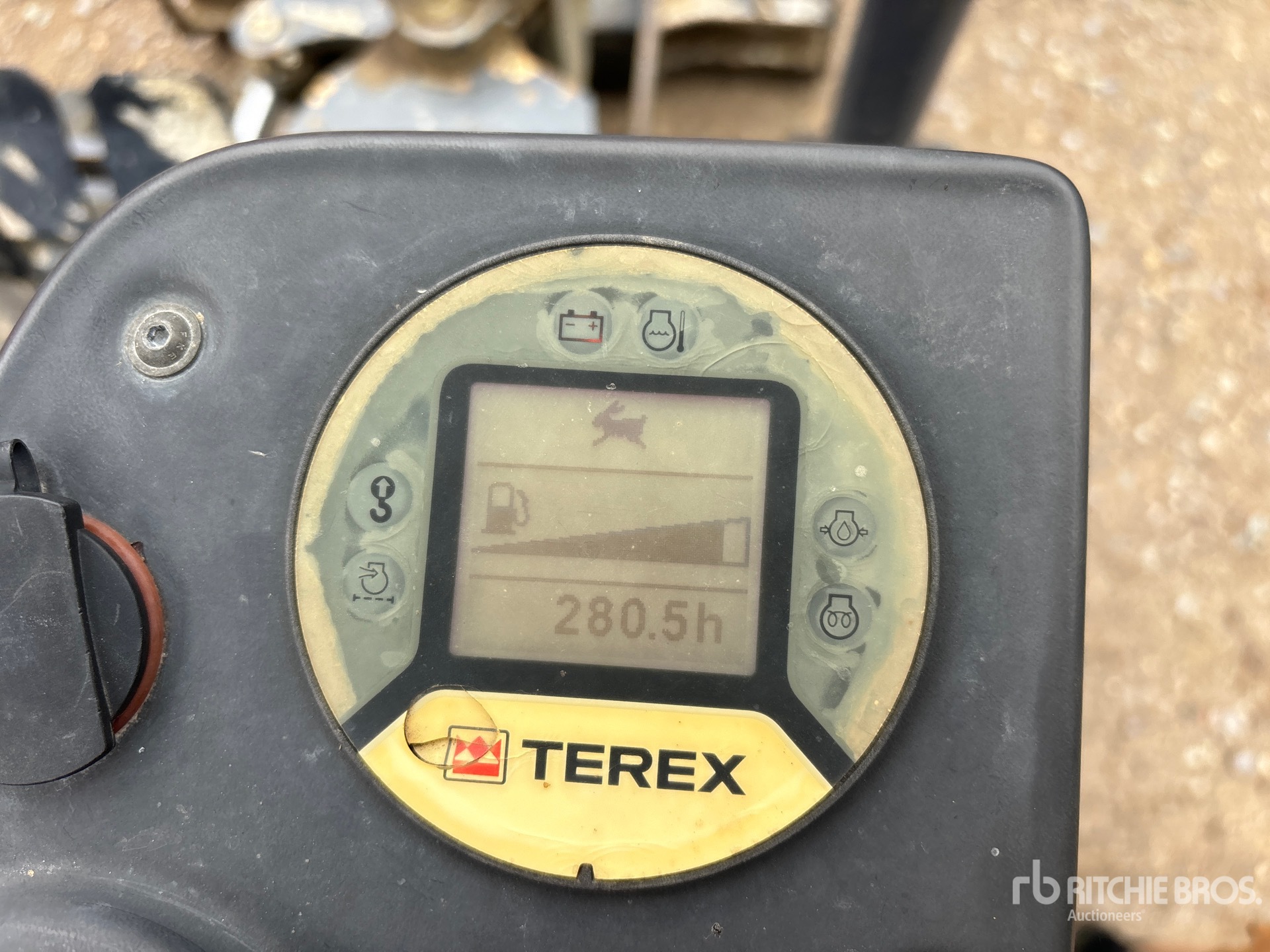 General Appearance with Hour Meter / Odometer