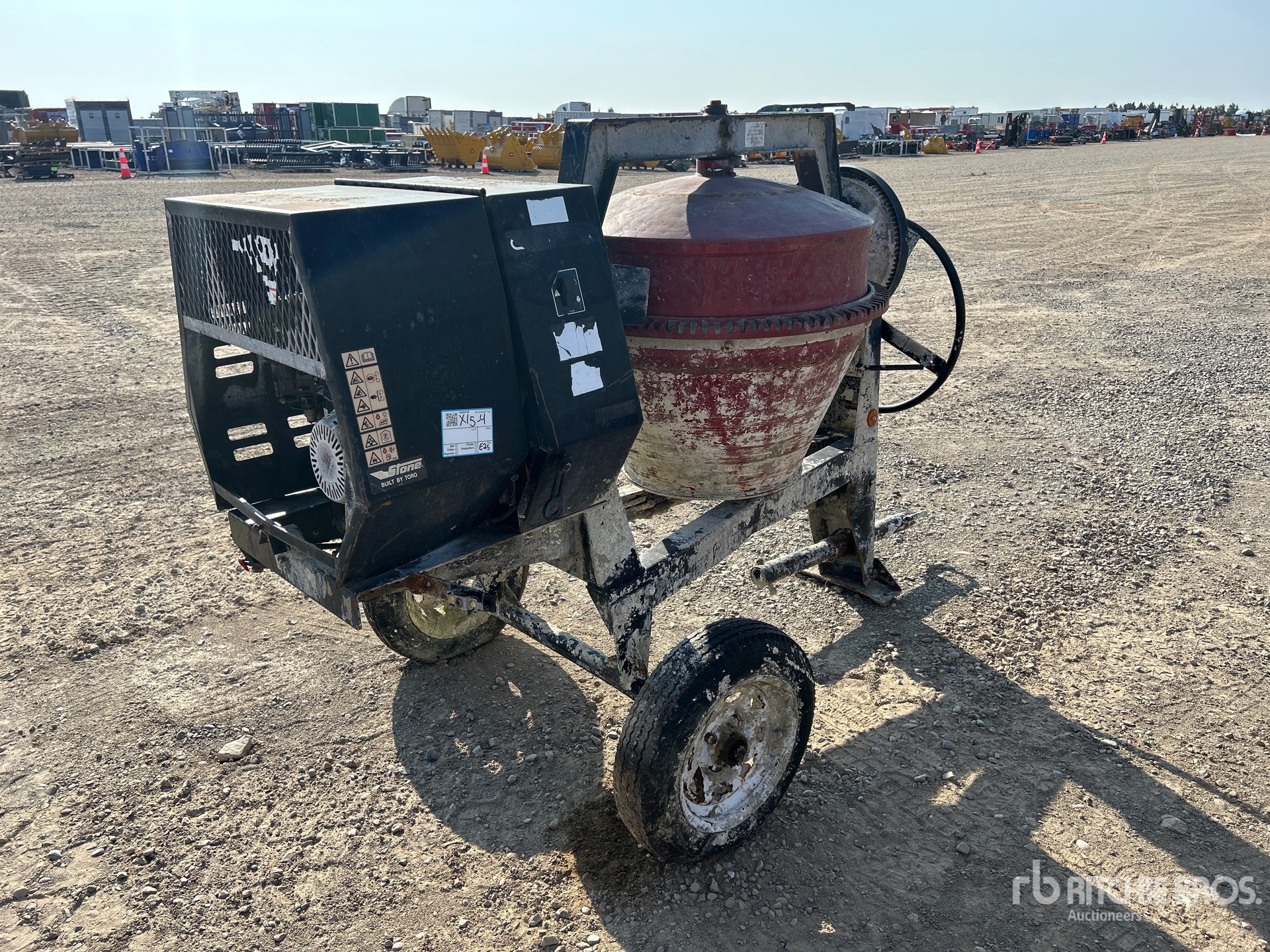 General Appearance with Picture, Right Rear Corner