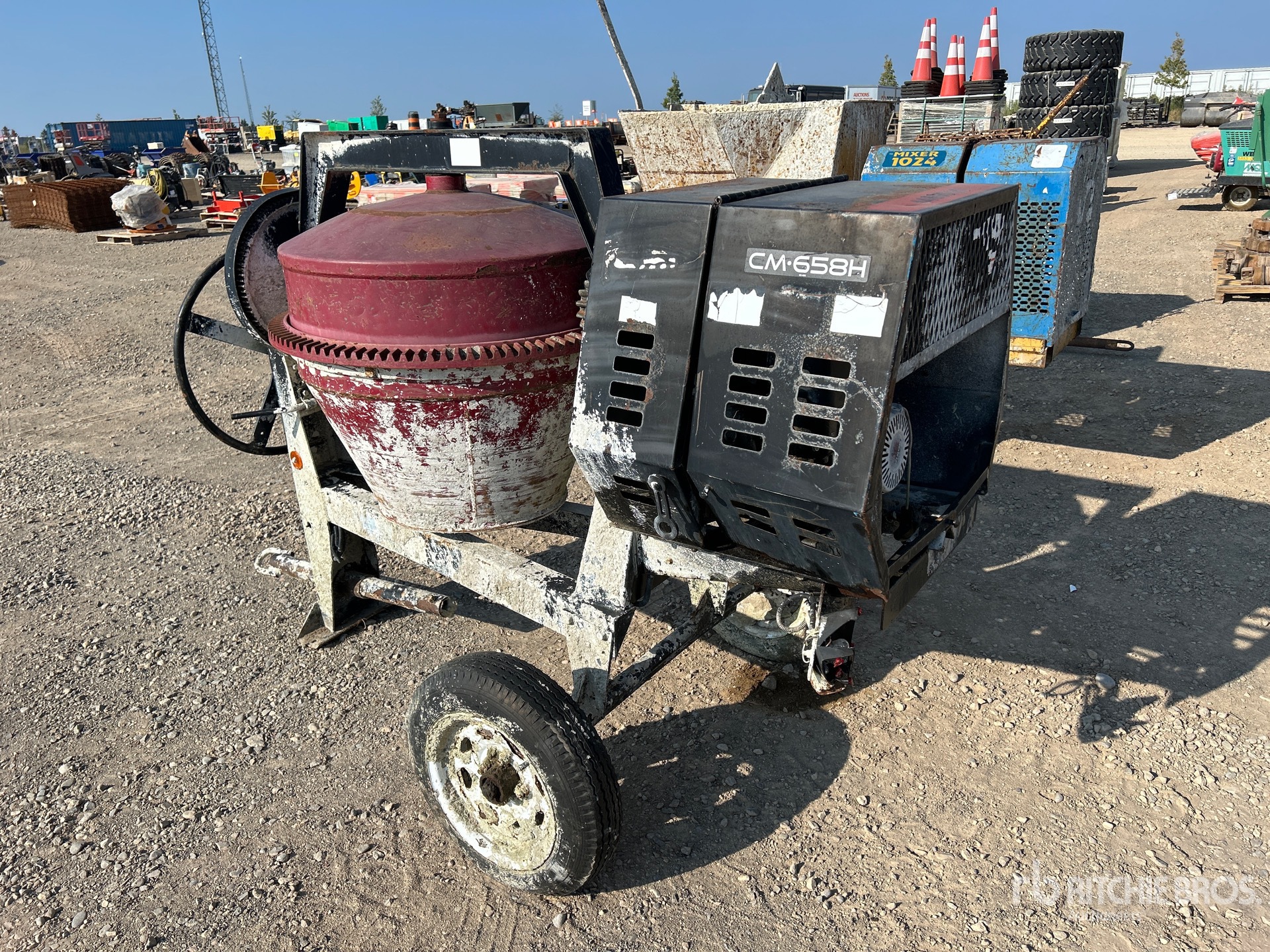 General Appearance with Picture, Left Rear Corner