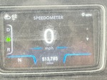 General Appearance with Hour Meter / Odometer