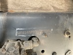 General Appearance with Second Serial Number/VIN Photo