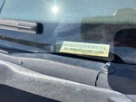 General Appearance with Second Serial Number/VIN Photo