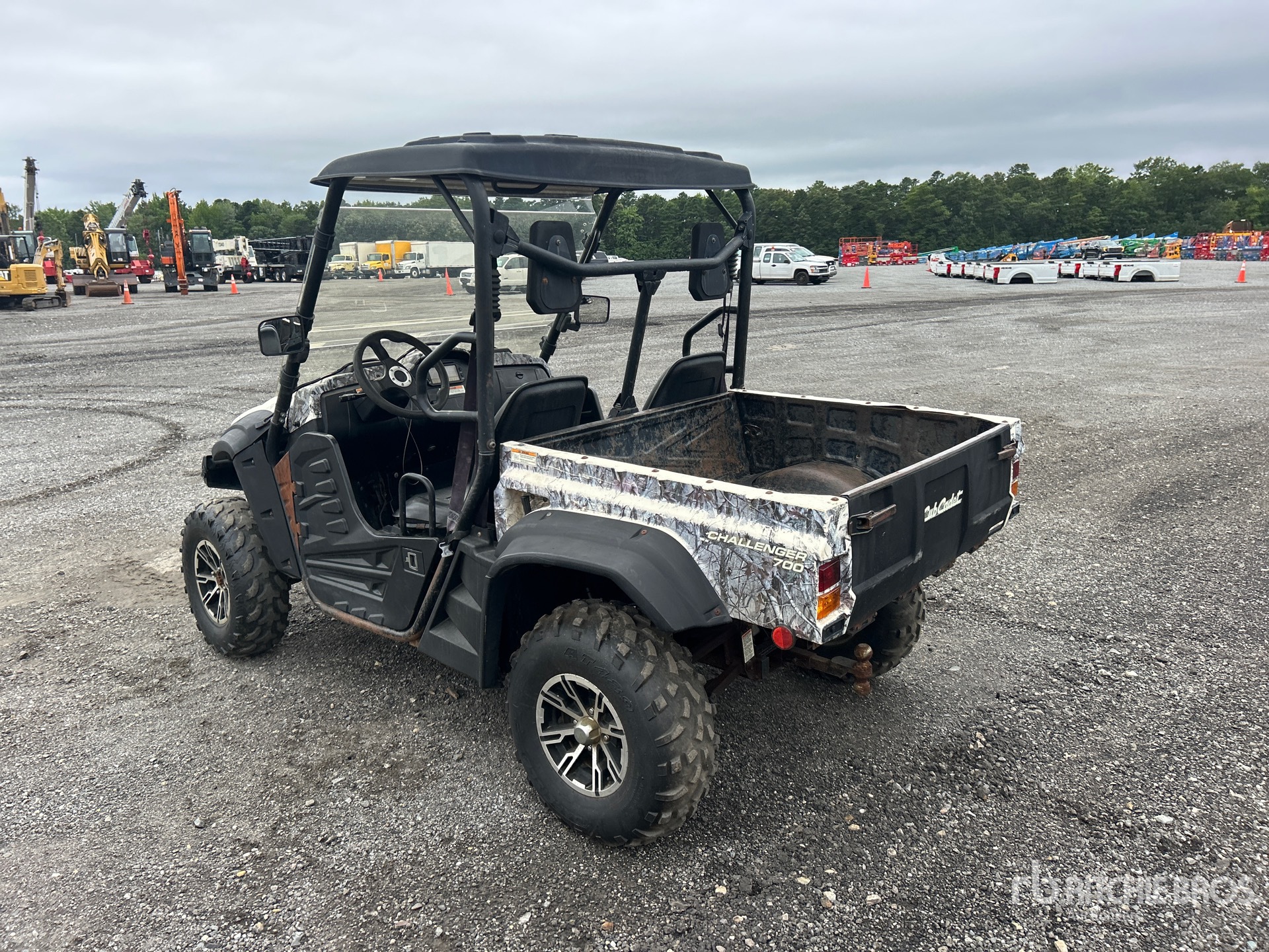 General Appearance with Picture, Left Rear Corner