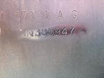 General Appearance with Second Serial Number/VIN Photo