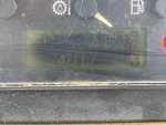 General Appearance with Hour Meter / Odometer