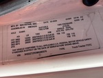 General Appearance with Second Serial Number/VIN Photo