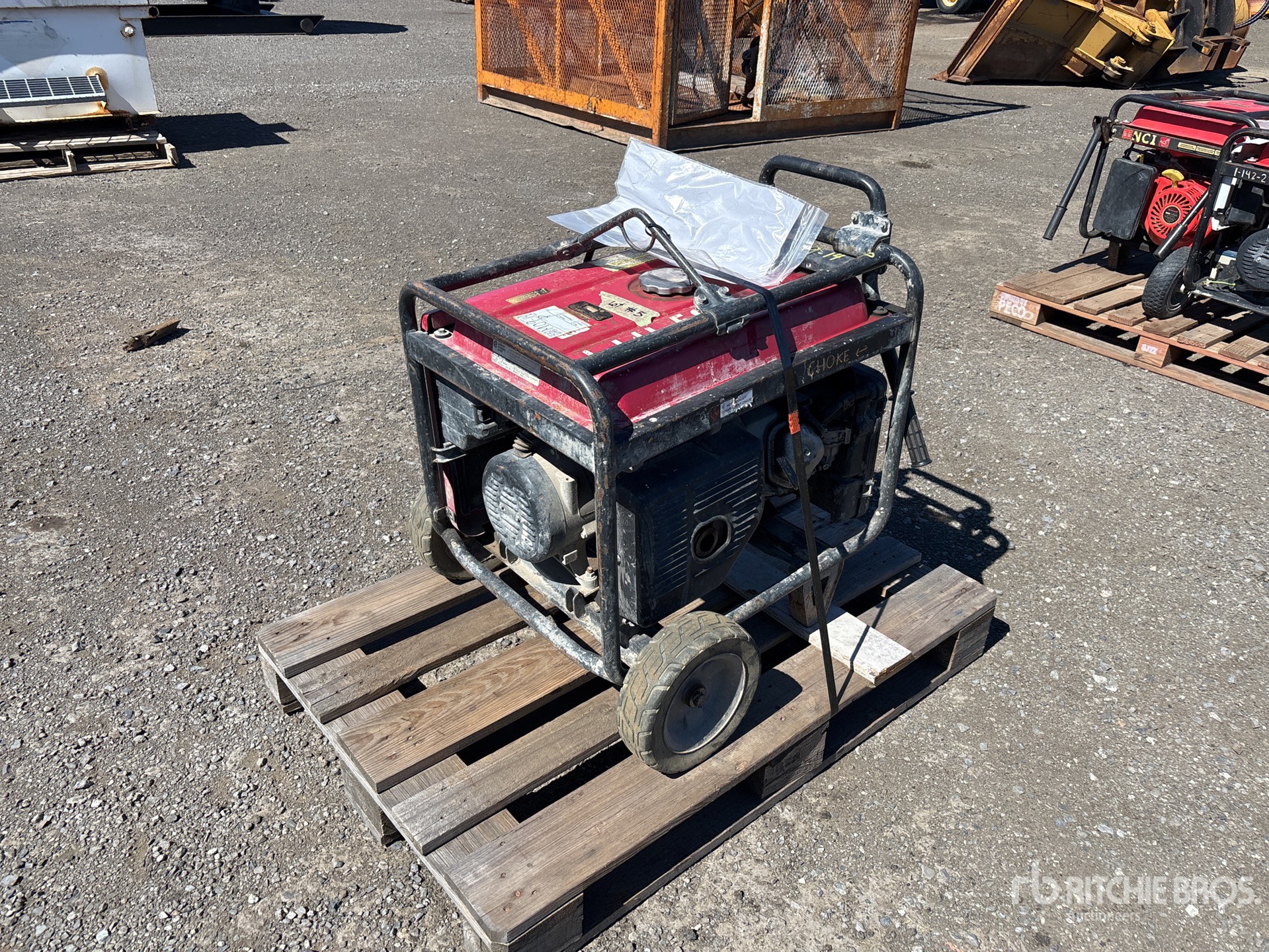 General Appearance with Picture, Left Rear Corner