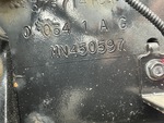 General Appearance with Second Serial Number/VIN Photo