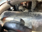 General Appearance with Second Serial Number/VIN Photo
