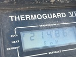 General Appearance with Hour Meter / Odometer