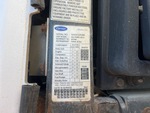General Appearance with Refrigeration Unit Serial Number