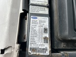 General Appearance with Refrigeration Unit Serial Number
